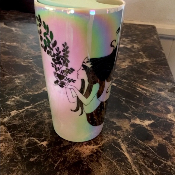 Starbucks Other - Starbucks mermaids🧜‍♀️limited edition travel mug